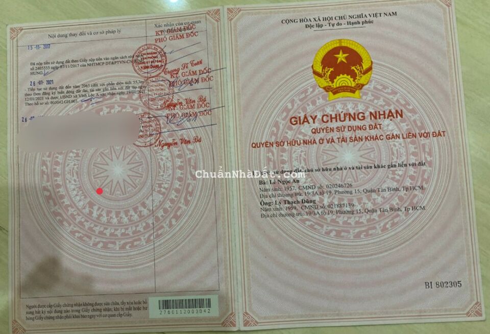 Bán Đất 1/đường thới hòa 2MT thoán  SHR 10x20  6,4 tỷ