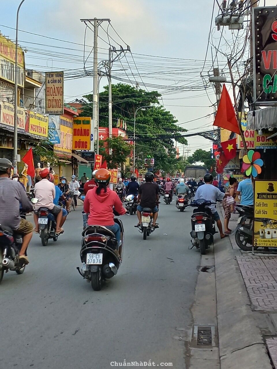 Bán Đất 1/đường thới hòa 2MT thoán  SHR 10x20  6,4 tỷ