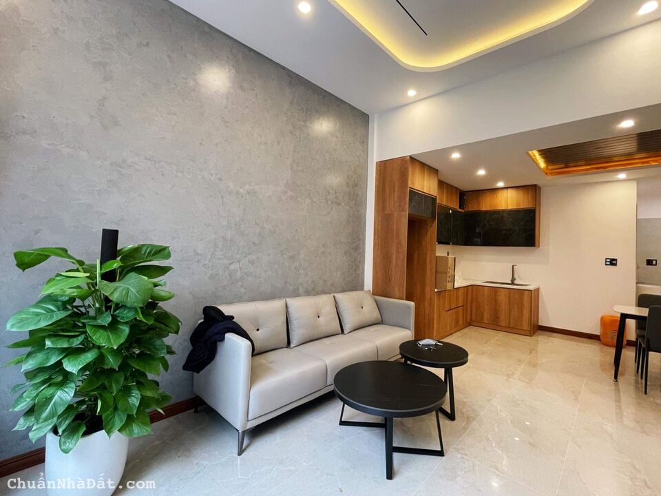 Chào bán nhà 3 tầng mới căng, kiệt Tiểu La.