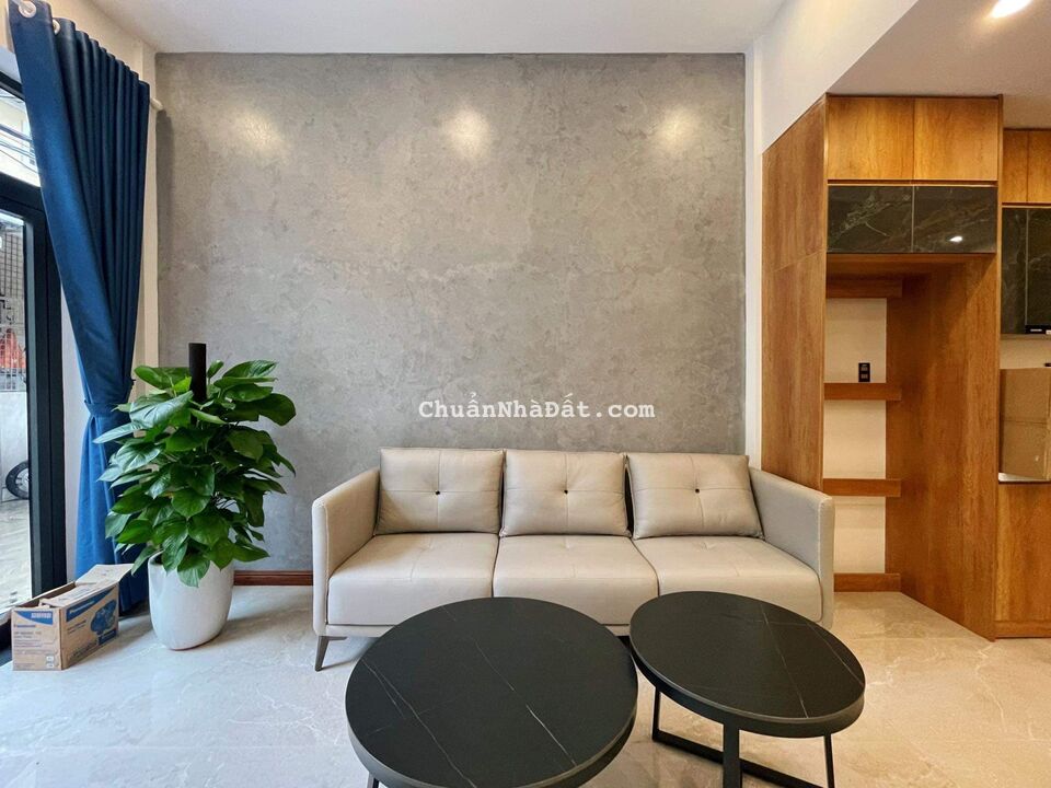 Chào bán nhà 3 tầng mới căng, kiệt Tiểu La.