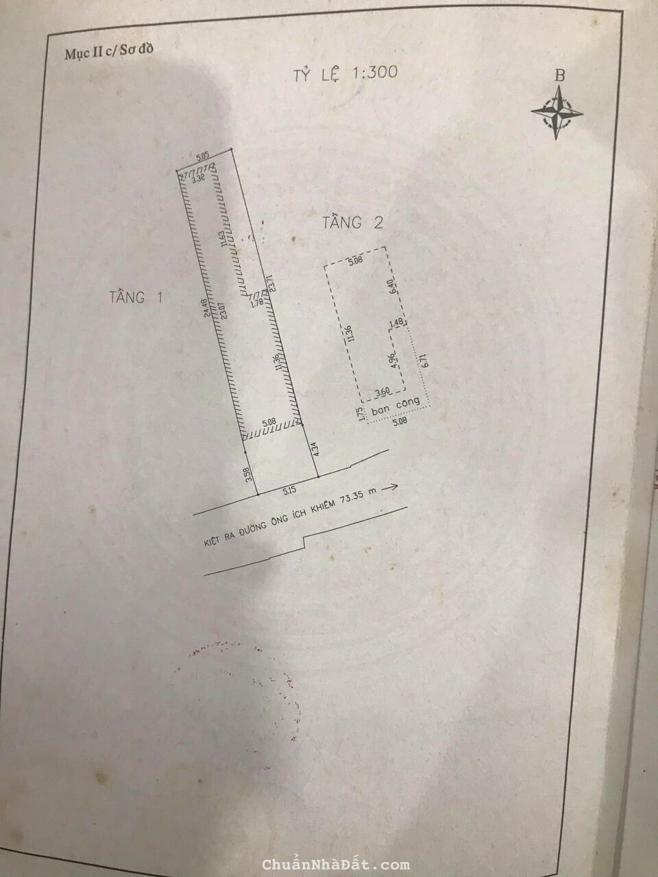 Ngân hàng thanh lý nhà 3 tầng, kiệt 4m đầu đường Ông Ích Khiêm. Ngân hàng thanh lý nhà 3 tầng, kiệt 4m đầu đường Ông Ích Khiêm.