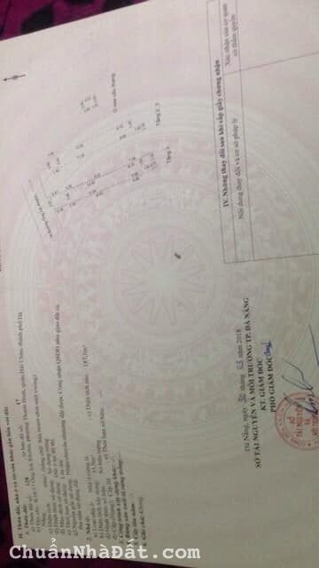  Chào bán nhà 4 tầng kiệt 18 ông ích khiêm.