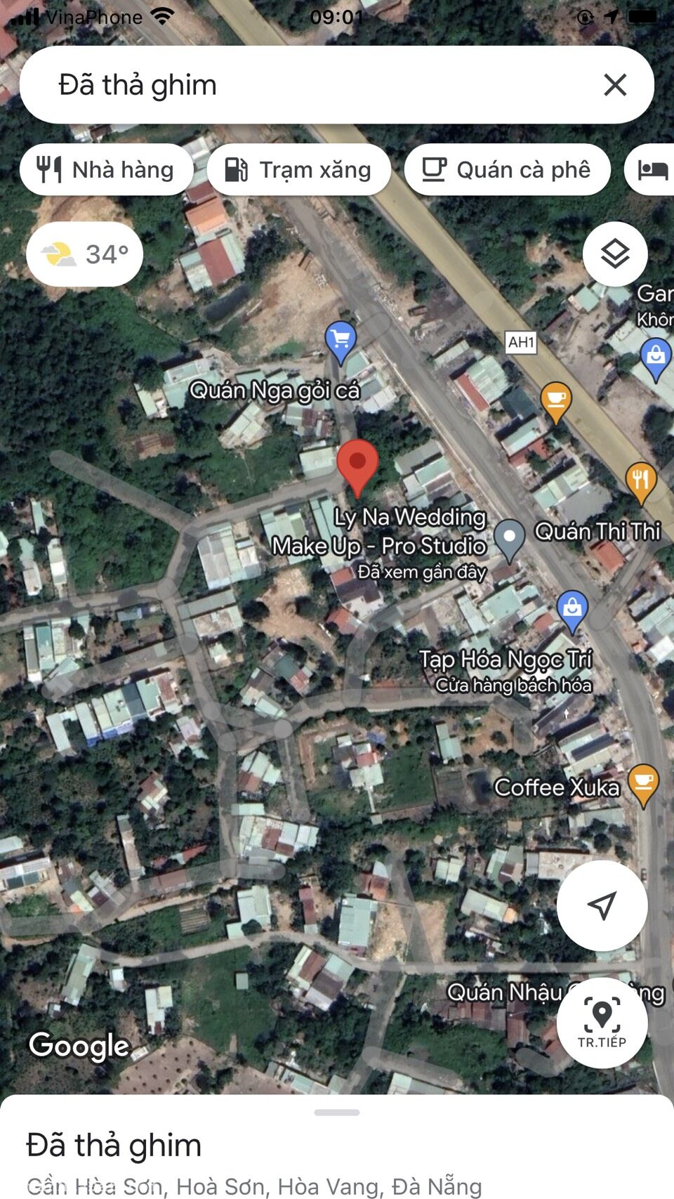 Khách ngân hàng gửi bán lô 2 mặt kiệt 4m5  gần sát đường 15m Phú Thượng - Hoà Sơn