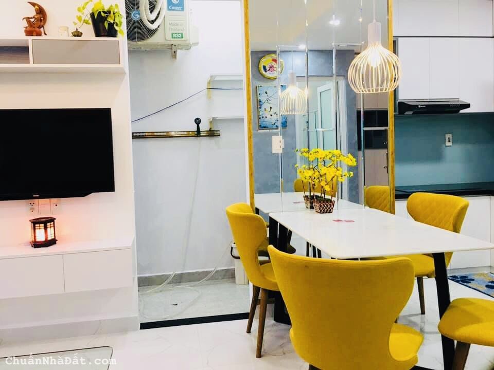 Căn hộ sân vườn Conic Riverside Quận 8 giá chỉ 2.2 tỷ bao ra sổ.