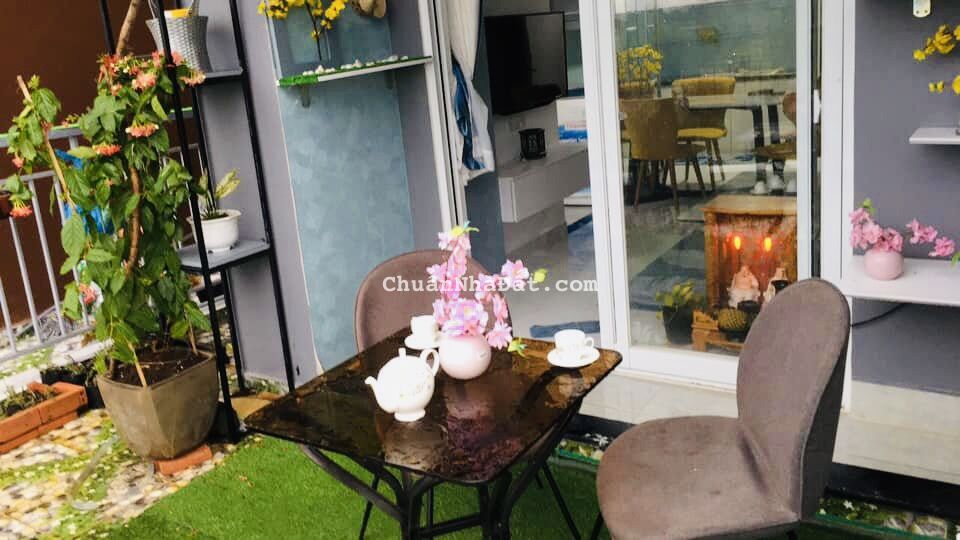 Căn hộ sân vườn Conic Riverside Quận 8 giá chỉ 2.2 tỷ bao ra sổ.