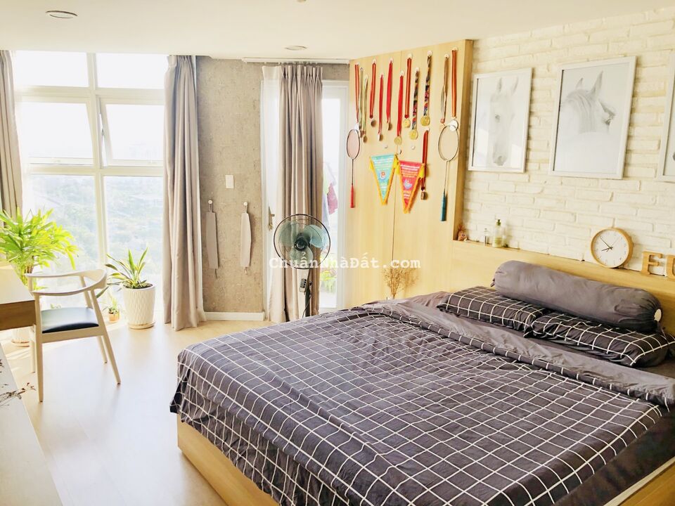 Tin cực hót, chỉ với 2.4 tỷ sở hữu căn hộ có sổ hơn 90m2, thiết kế hiện đại