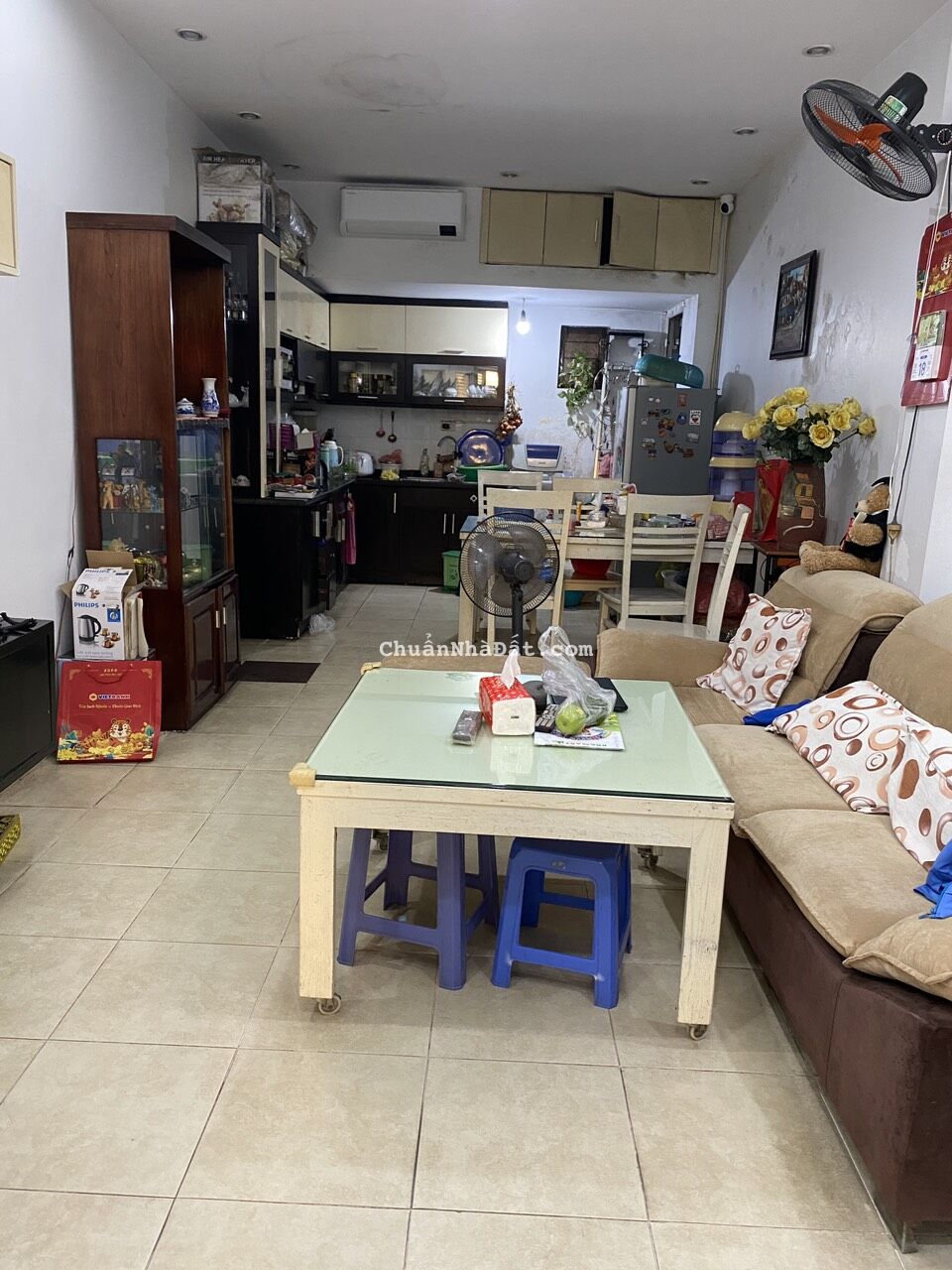 Bán nhà tập thể tầng 1 phố Vĩnh Tuy cách Times City 500m, ô tô đỗ cửa