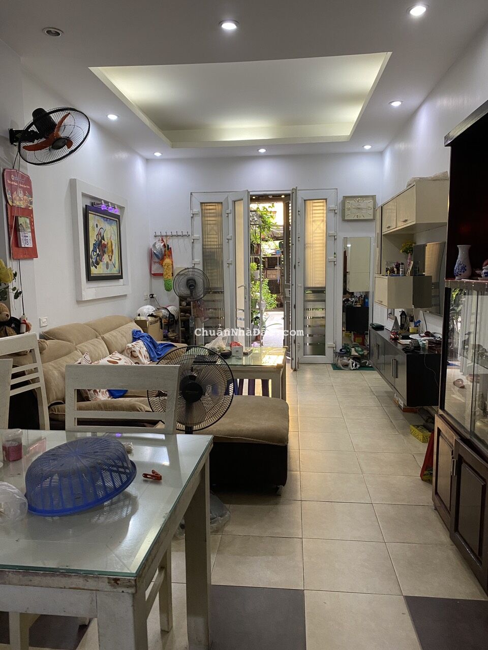 Bán nhà tập thể tầng 1 phố Vĩnh Tuy cách Times City 500m, ô tô đỗ cửa