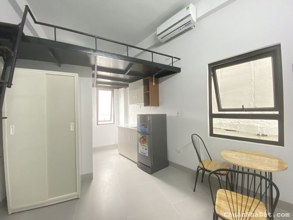 Cho thuê các căn hộ chung cư mini phố Đại La đầy đủ tiện nghi