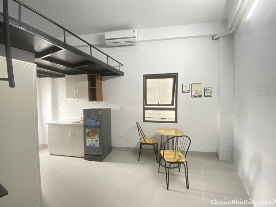 Cho thuê các căn hộ chung cư mini phố Đại La đầy đủ tiện nghi