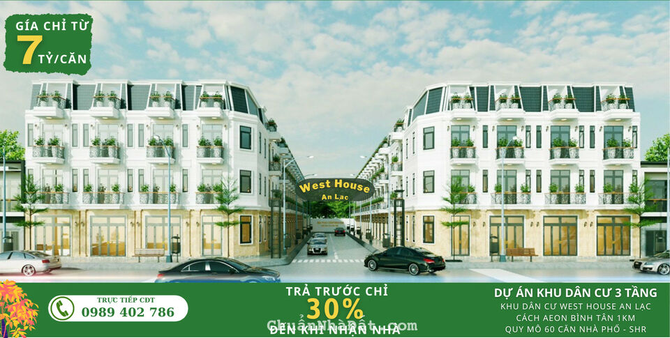 MỞ BÁN DỰ ÁN 57 CĂN WEST HOUSE AN LẠC, GIÁ SIÊU ĐẸP , TỌA LẠC NGAY VÒNG XOAY AN LAC,CÓ SHR MỞ BÁN DỰ ÁN 57 CĂN WEST HOUSE AN LẠC, GIÁ SIÊU ĐẸP , TỌA LẠC NGAY VÒNG XOAY AN LAC,CÓ SHR