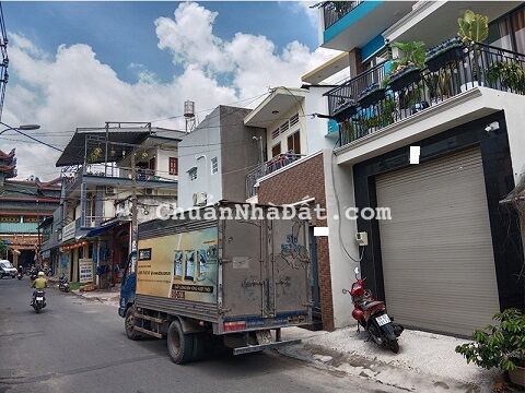 MẶT TIỀN GÒ VẤP ĐỐI DIỆN CHỢ AN NHƠN – NỞ HẬU NHẸ-DT 50M2 -GIÁ 8 TỶ