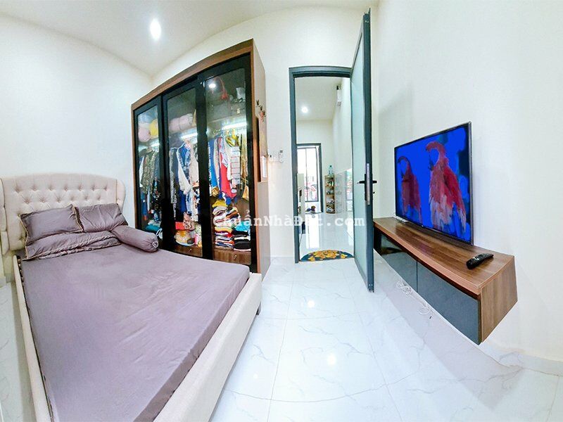 MẶT TIỀN GÒ VẤP ĐỐI DIỆN CHỢ AN NHƠN – NỞ HẬU NHẸ-DT 50M2 -GIÁ 8 TỶ