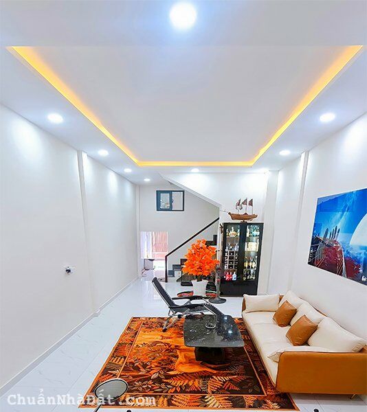 MẶT TIỀN GÒ VẤP ĐỐI DIỆN CHỢ AN NHƠN – NỞ HẬU NHẸ-DT 50M2 -GIÁ 8 TỶ