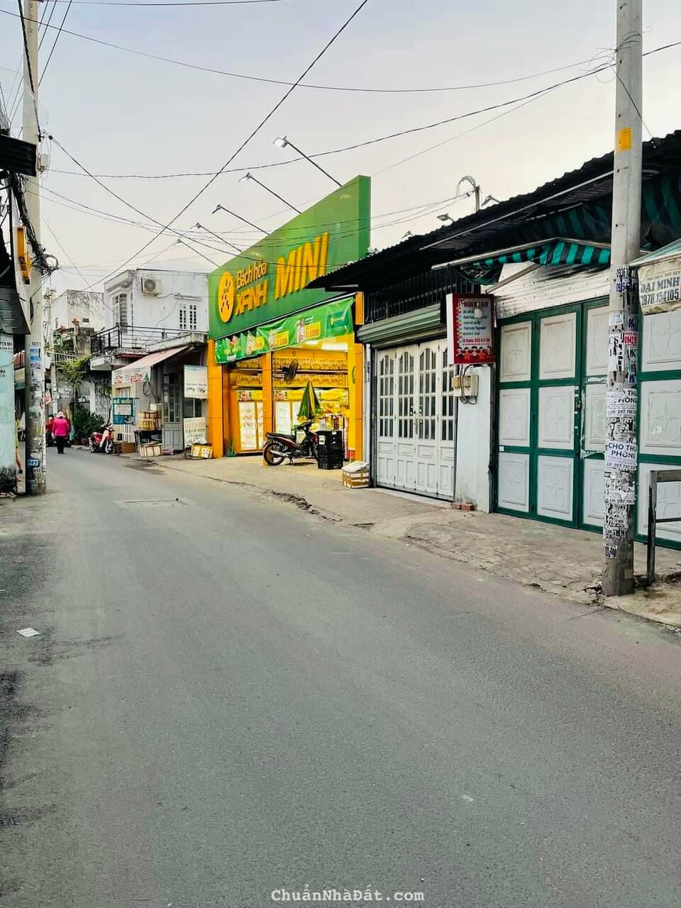 HẺM Ô TÔ 1 TRỤC - NGANG KHỦNG ,PHẠM VĂN CHIÊU, DT 6.4 x 5.3, nhỉnh 3 tỷ