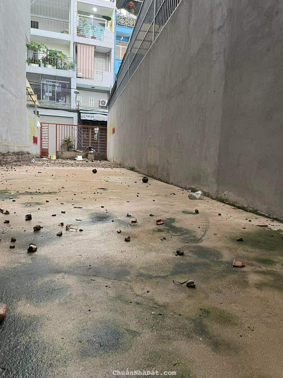 HXH NGAY GÓC TRẦN QUANG CƠ- BÌNH LONG TÂN PHÚ 78.3M2 GIÁ CHỈ 5TY250 