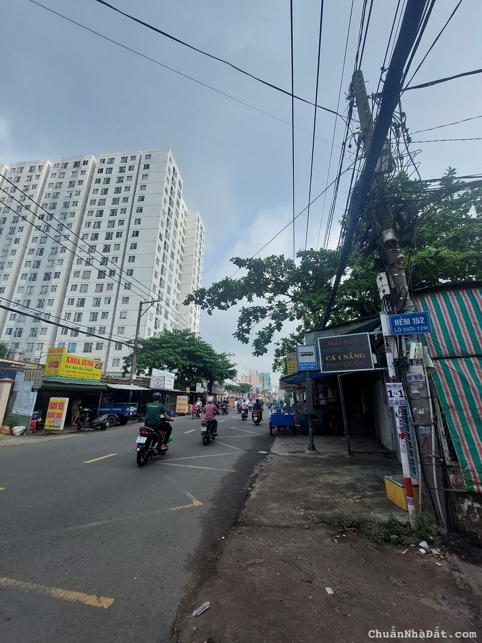 HXH NGAY GÓC TRẦN QUANG CƠ- BÌNH LONG TÂN PHÚ 78.3M2 GIÁ CHỈ 5TY250 