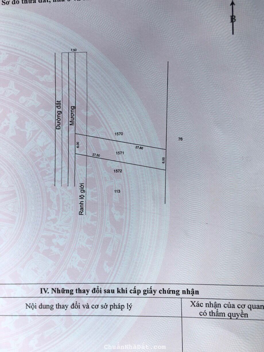 Bán Gấp 163m2 Đất Cát Tường Phú Sinh, Mỹ Hạnh Bắc, Sổ Hồng Riêng, Giá 1 tỷ 3
