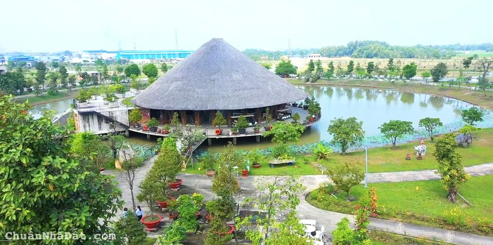 Bán Nền Đất 80m2, KDC Làng Sen, Tỉnh Lộ 10, Đức Hòa Đông, SHR, Giá Mềm