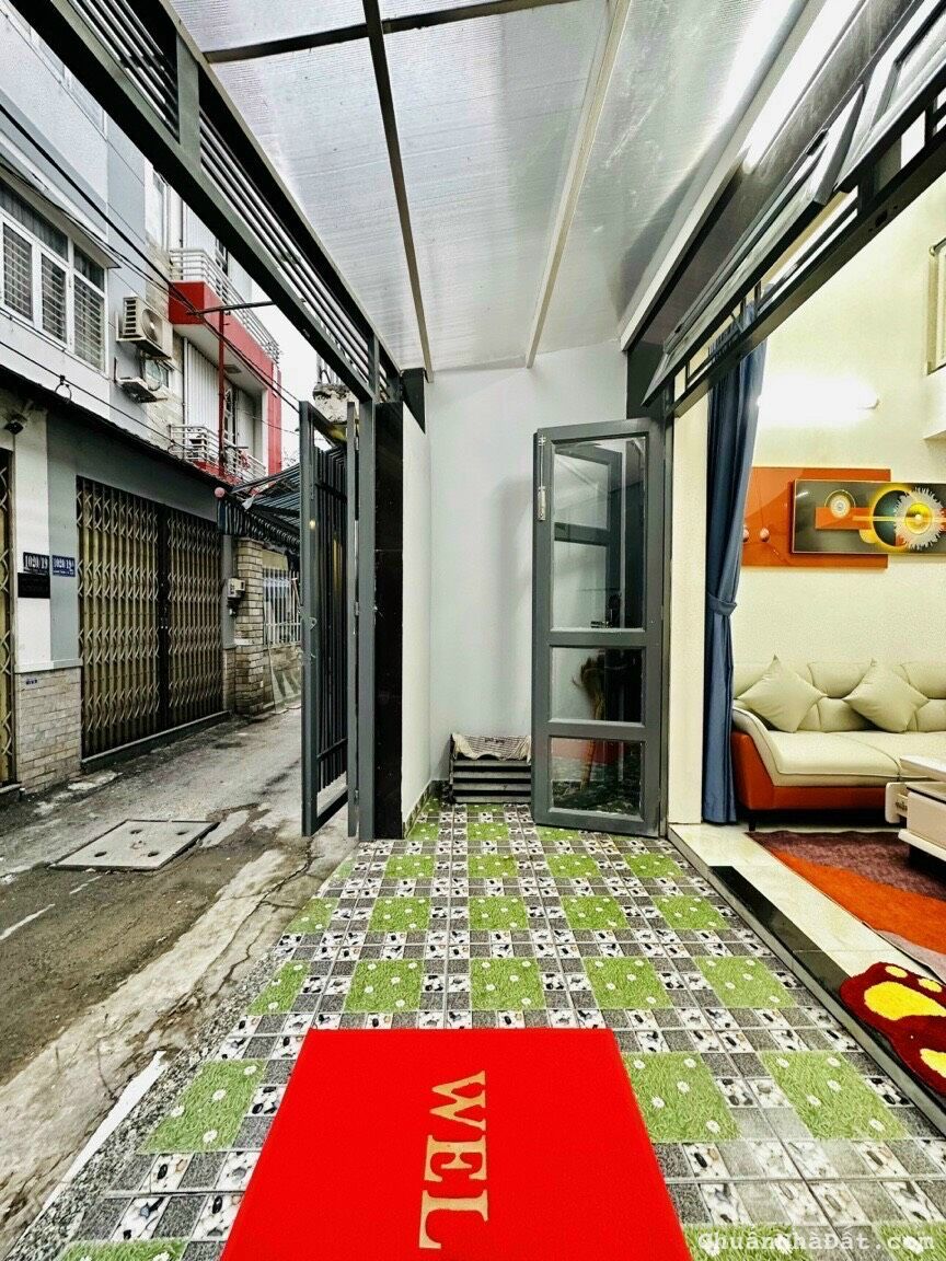 Nội thất, Hoàng Hoa Thám, 4.3 x 9.5, 2 lầu, 5.8 tỷ, Bình Thạnh