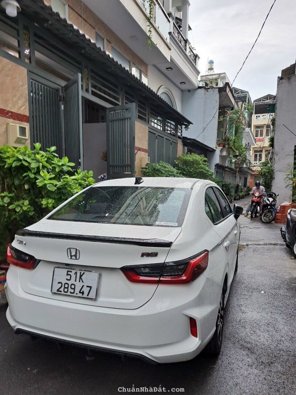 Hẻm 1 sẹc, Nguyễn Văn Đậu, 4 x 9.5m, 2 lầu, 6.2 tỷ, Bình Thạnh