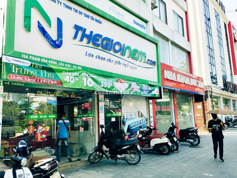 Chính chủ cho thuê văn phòng, mặt bằng kinh doanh tại Phạm Văn Đồng