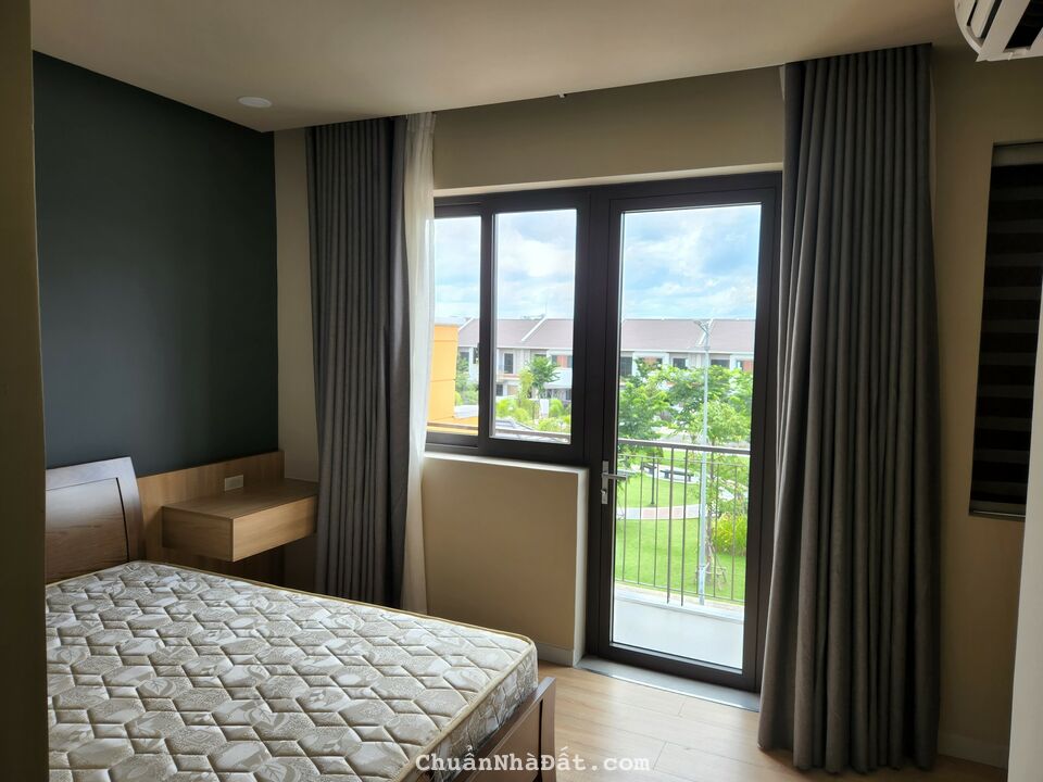 Cho thuê nhà 3 tầng full nội thất khu đô thị Sun casa 17tr/tháng