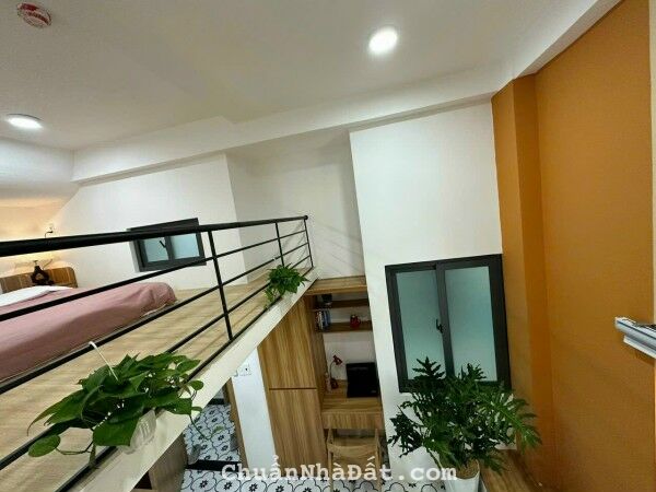 bán căn hộ dịch vụ 6 lầu hẻm 791 Trần xuân soạn phường tân hưng Q7. Dt 7x20m