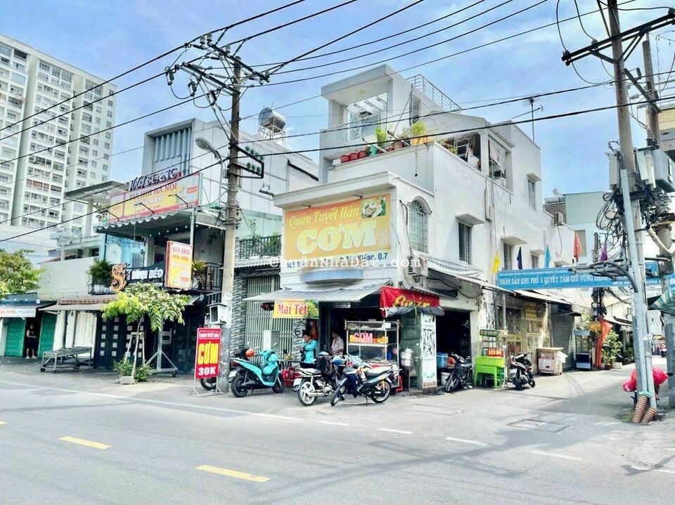 cần bán nhà mặt tiền 465 view sông Trần Xuân Soạn Q7 - Giá cực tốt 11,5 tỷ (TL)