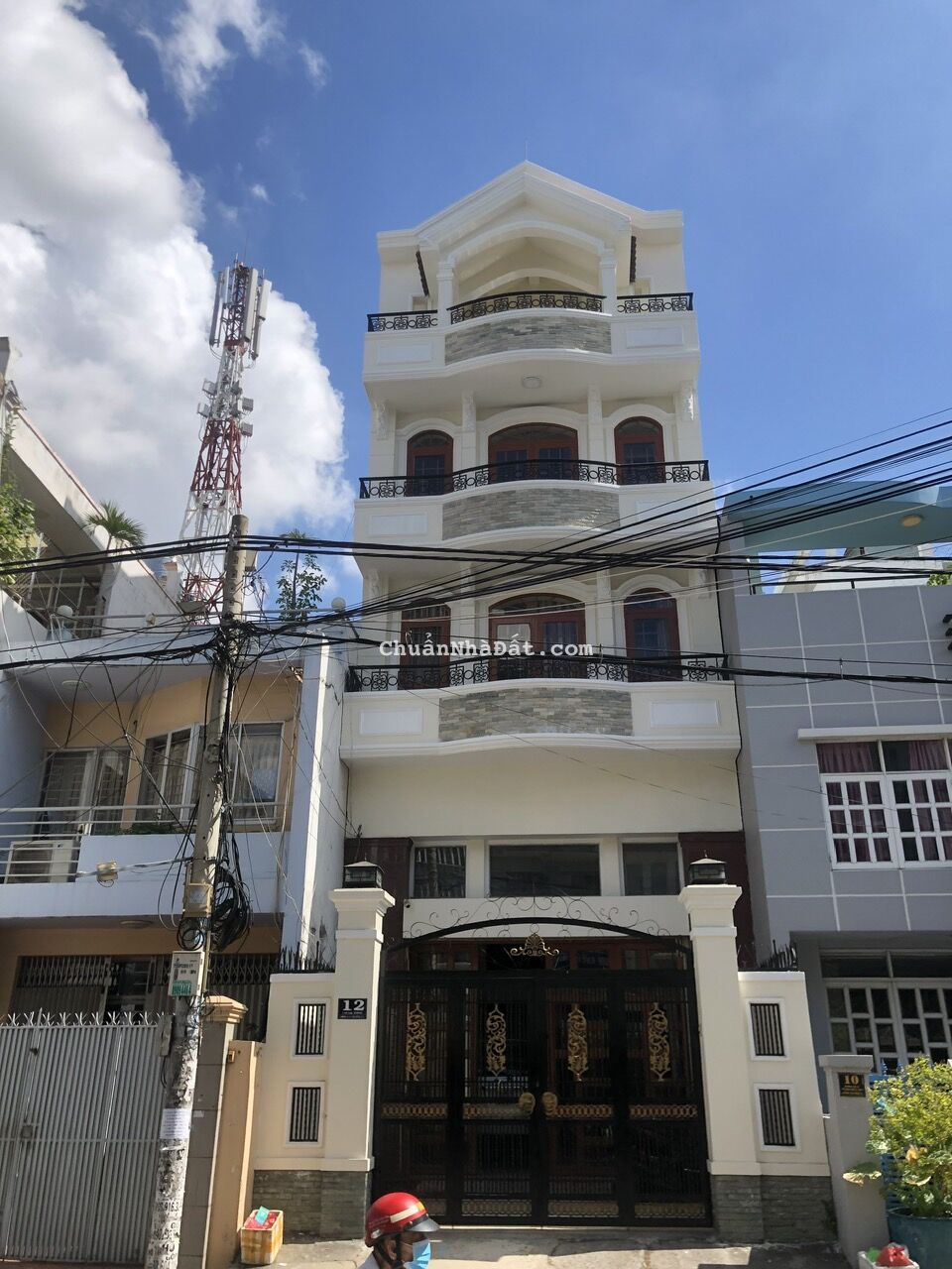 Nhà 5 tầng(5.9x18m) MT Kinh Doanh đường 15 gần Chợ Tân Quy, Q7