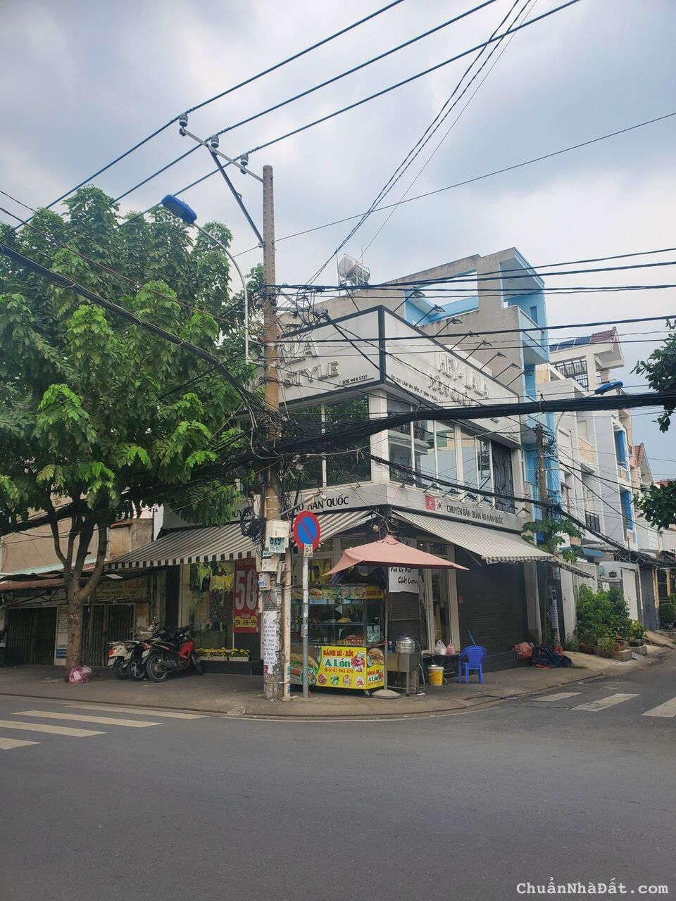 nhà đường kinh doanh Mai Văn Vĩnh - Lâm Văn Bền Quận 7 - TP HCM