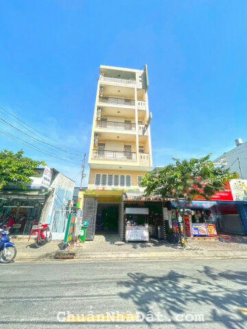 mặt tiền lý phục man phường bình thuận Quận 7. dt 6x25m trệt 5 lầu