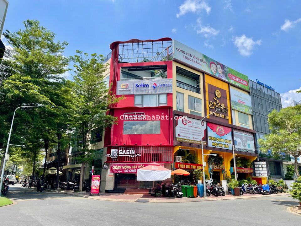 Nhà Góc 2 Mặt Tiền Đường Nguyễn Hữu Thọ - Kdc Kim Sơn Quận 7 Nhà Góc 2 Mặt Tiền Đường Nguyễn Hữu Thọ - Kdc Kim Sơn Quận 7