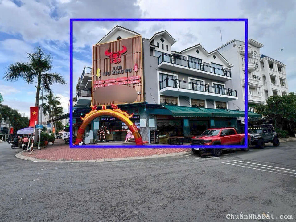 góc 2 Mt đường Trần Trọng cung P Tân Thuận Đông Q7. dt 11,6x24m 4 lầu . đối diện vincom+ góc 2 Mt đường Trần Trọng cung P Tân Thuận Đông Q7. dt 11,6x24m 4 lầu . đối diện vincom+