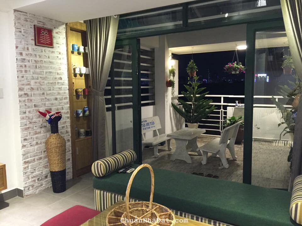 nhà 4x18m trệt 2 lầu sân thượng đường 30 khu An phú hưng Quận 7