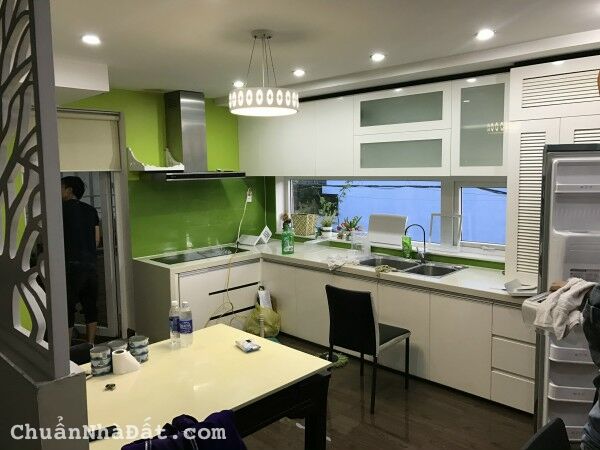 nhà góc 2 mặt tiền khu cán bộ đường sông phường tân phong Quận 7