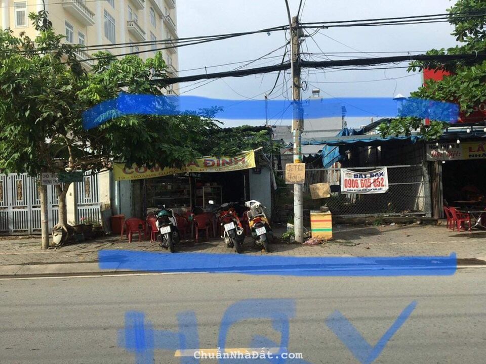 bán đất 11x68m mặt tiền hoàng quốc việt phường phú thuận Q7 bán đất 11x68m mặt tiền hoàng quốc việt phường phú thuận Q7