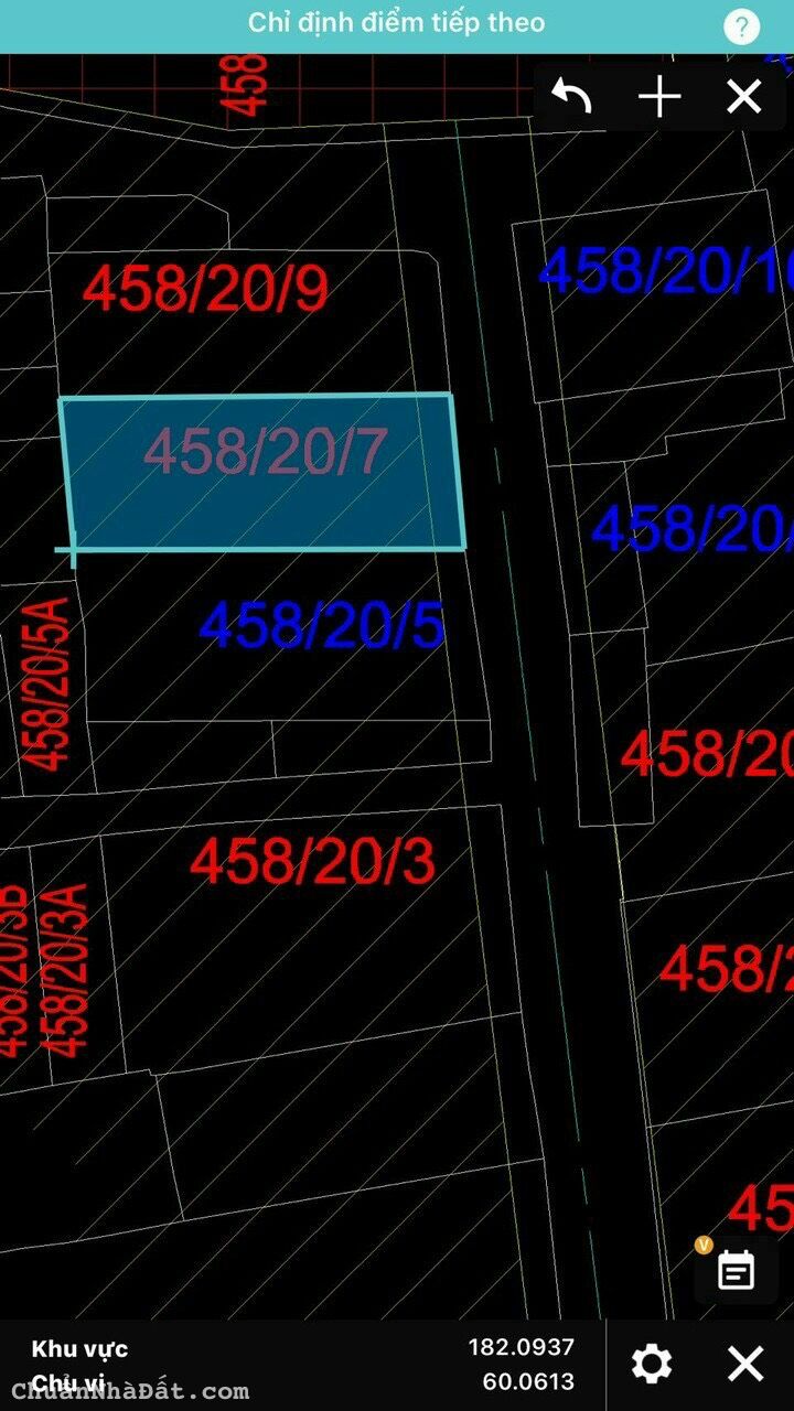 Đất xây nhà trọ 458/20/7 huỳnh tấn phát phường bình thuận q7 8.5x21m Đất xây nhà trọ 458/20/7 huỳnh tấn phát phường bình thuận q7 8.5x21m