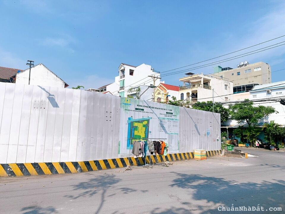 lô đất đẹp 5,2 x 22m - 6x25m - 12,5x 25m đường lý phục man . p bình thuận .q7