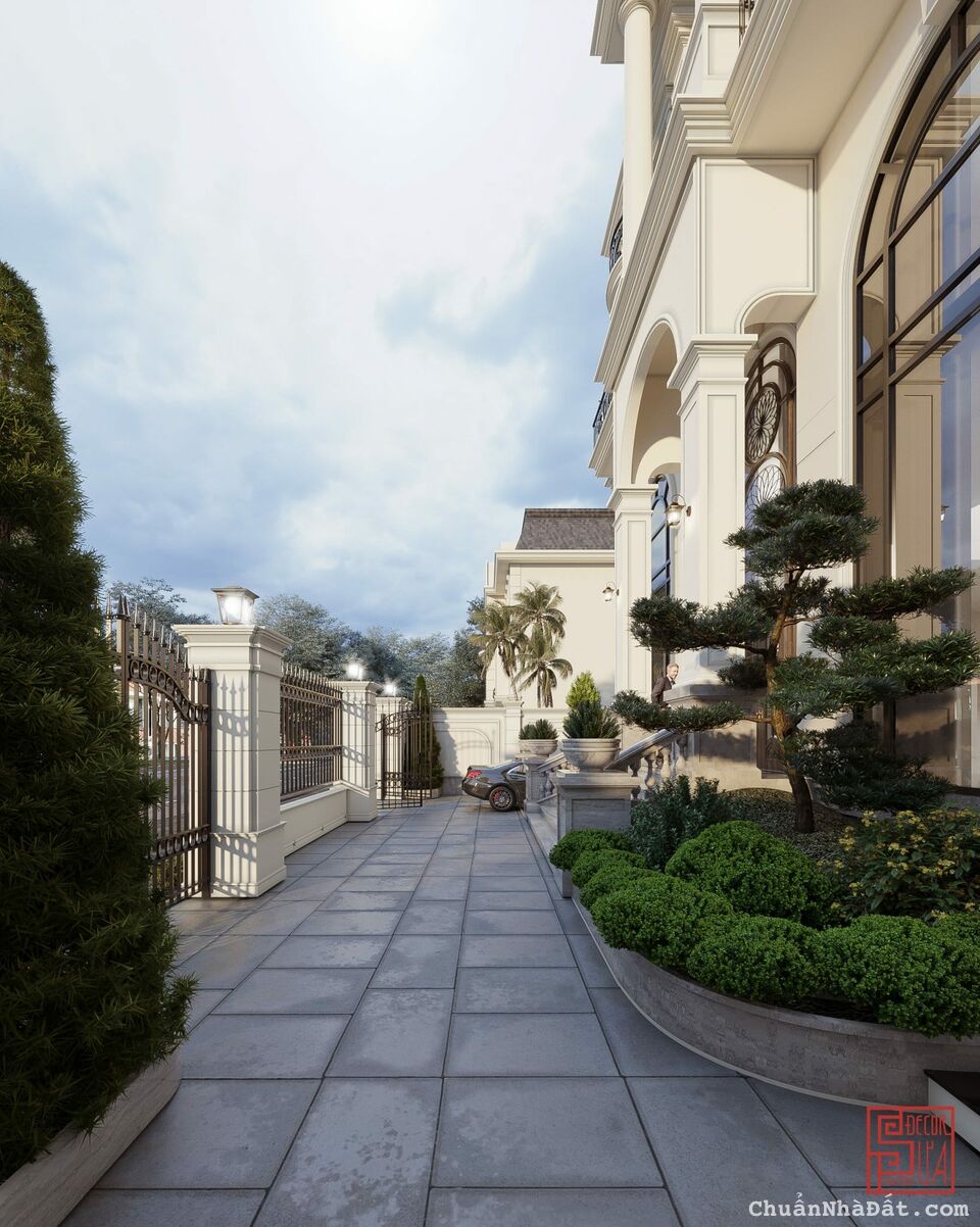 BIỆT THỰ NGHỈ DƯỠNG CAO BÁ QUÁT  - NỘI THẤT CAO CẤP XA HOA - PHONG CÁCH KIẾN TRÚC INDOCHINE 