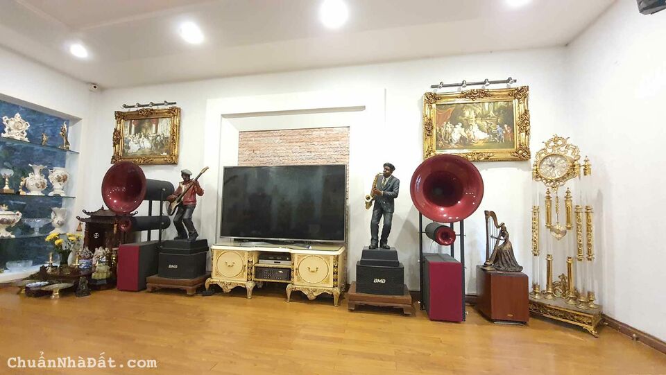 BÁN BIỆT THỰ NGÕ 189 HOÀNG HOA THÁM - VỊ TRÍ ĐẸP AN SINH ĐỈNH CAO - SAU QUY HOẠCH RA MẶT PHỐ 