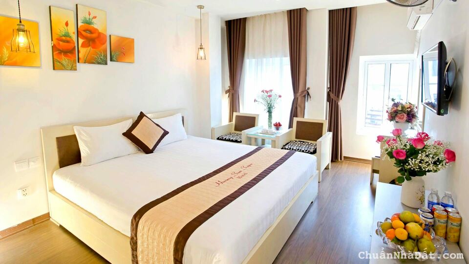 MẶT ĐƯỜNG TRƯƠNG ĐỊNH - VỊ TRÍ SIÊU VIP KINH DOANH SẦM UẤT - DT 376M2 GIÁ CHÀO 8X TỶ 