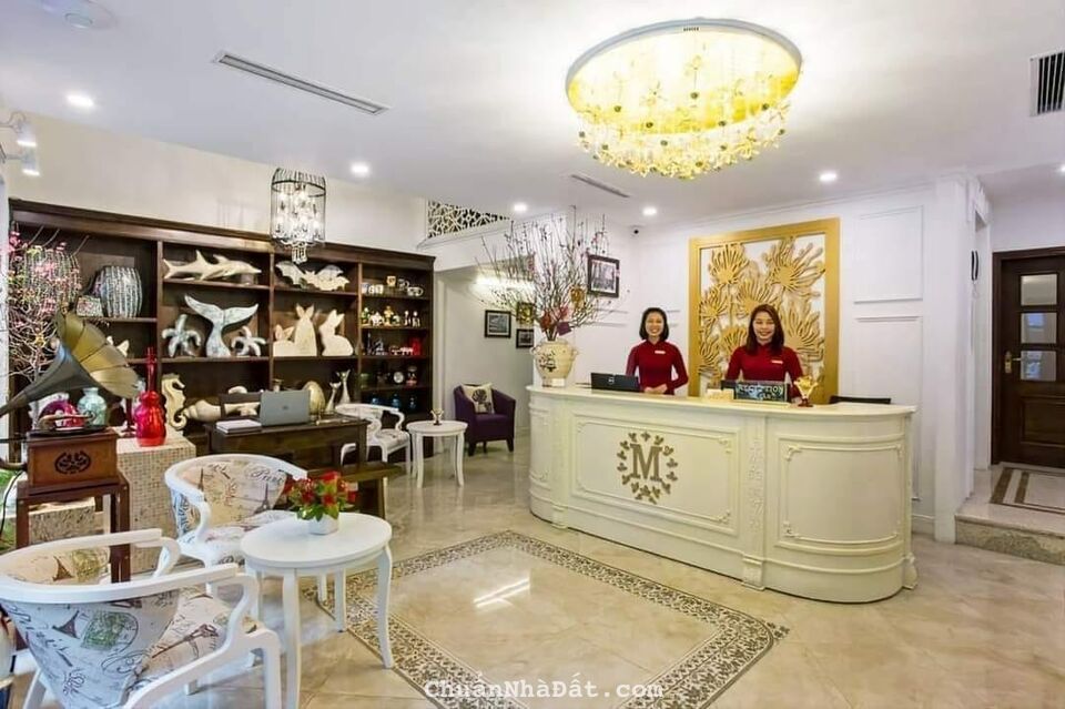  BÁN GẤP KHÁCH SẠN MẶT PHỐ CẦU GỖ - VỊ TRÍ VÀNG KINH DOANH SẦM UẤT NGÀY ĐÊM 