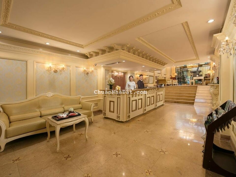 BÁN TOÀ KHÁCH SẠN 9 TẦNG MẶT PHỐ HÀNG BÔNG - VỊ TRÍ ĐẸP KINH DOANH ĐỈNH - DT 171M2 GIÁ CHÀO 220 TỶ