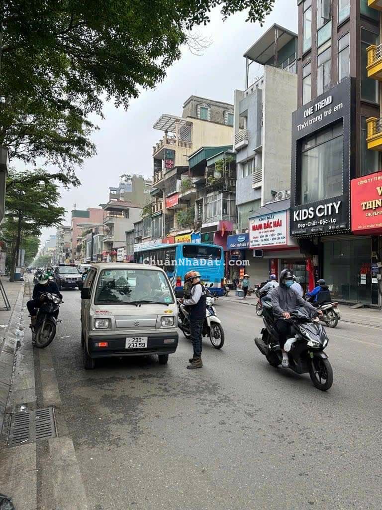 BÁN NHÀ MẶT CHỢ KHÂM THIÊN - VỊ TRÍ ĐỈNH KINH DOANH SẦM UẤT - DT 68M2 GIÁ CHÀO 14.5 TỶ 