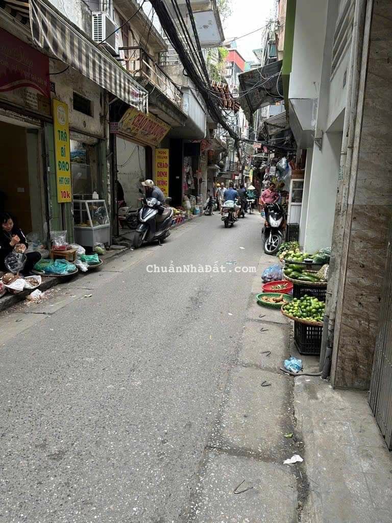 BÁN NHÀ MẶT CHỢ KHÂM THIÊN - VỊ TRÍ ĐỈNH KINH DOANH SẦM UẤT - DT 68M2 GIÁ CHÀO 14.5 TỶ 