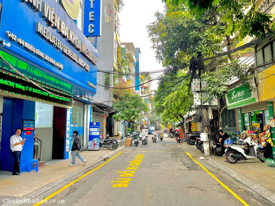 MẶT PHỐ NGHĨA DŨNG - VỊ TRÍ ĐẮC ĐỊA - VỈA HÈ ĐÁ BÓNG - KINH DOANH ĐA DẠNG MỌI LOẠI HÌNH