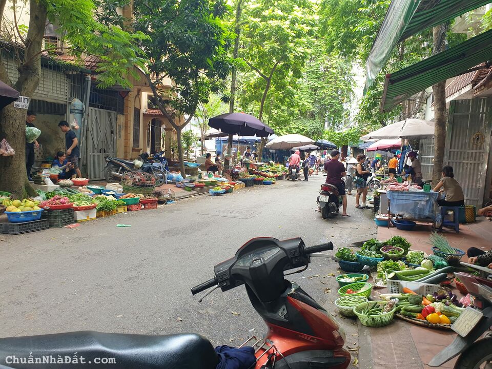 BÁN NHÀ MẶT PHỐ TRẦN ĐIỀN - VỈA HÈ Ô TÔ - 5 TẦNG KINH DOANH - DT 83M2 GIÁ CHÀO 23.X TỶ