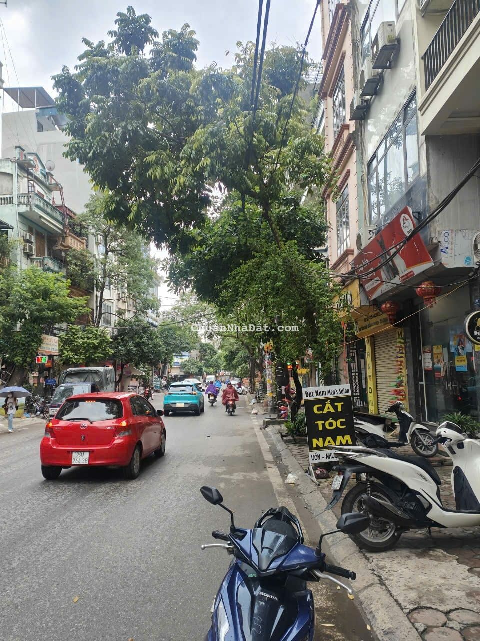 MẶT PHỐ CHIẾN THẮNG - VỊ TRÍ VIP TT HÀ ĐÔNG - 6 TẦNG KINH DOANH - DT 72M2 GIÁ CHÀO  30 TỶ