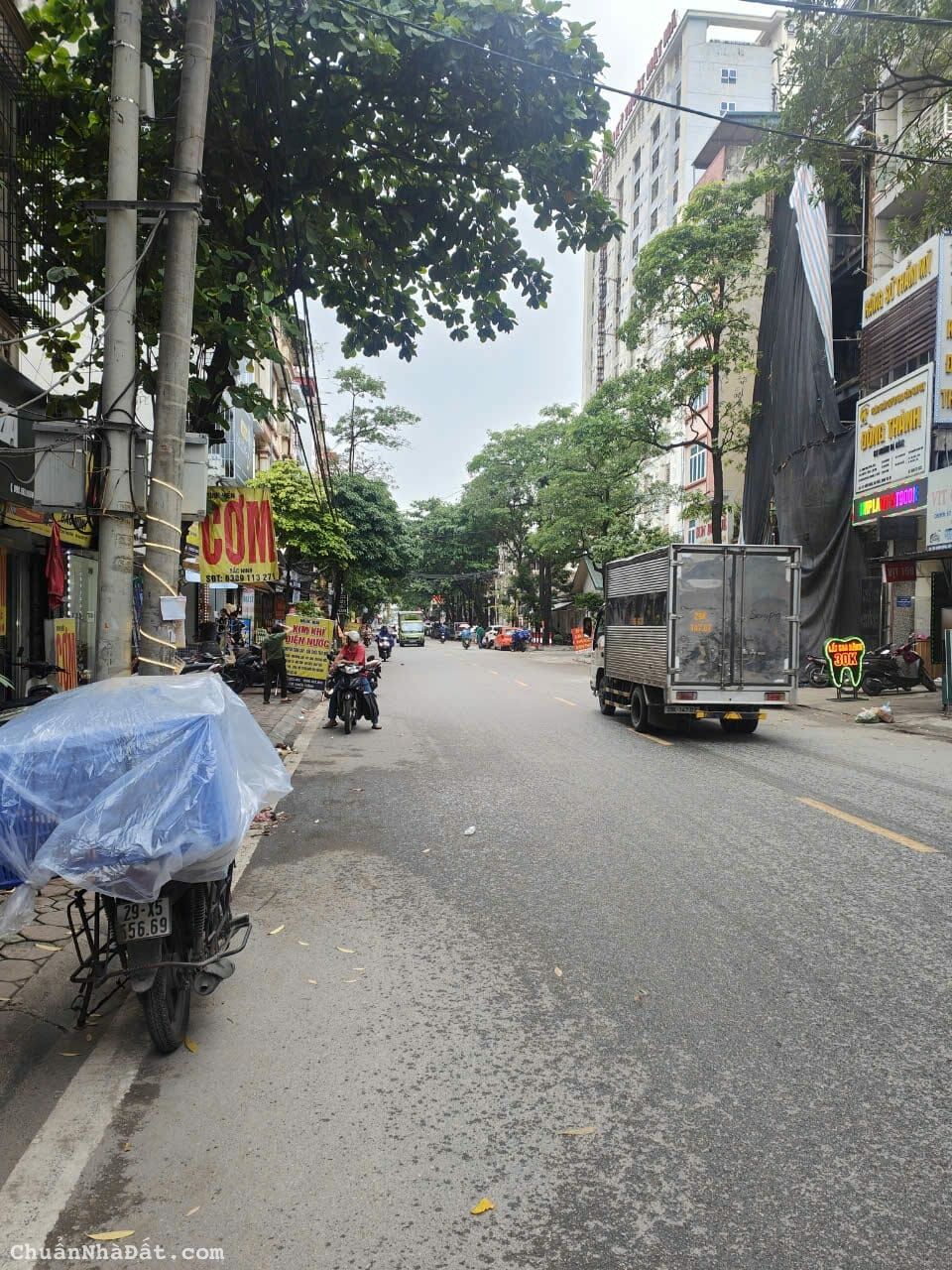 MẶT PHỐ CHIẾN THẮNG - VỊ TRÍ VIP TT HÀ ĐÔNG - 6 TẦNG KINH DOANH - DT 72M2 GIÁ CHÀO  30 TỶ